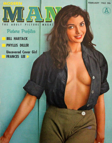 Modern Man Vintage Adult Magazine