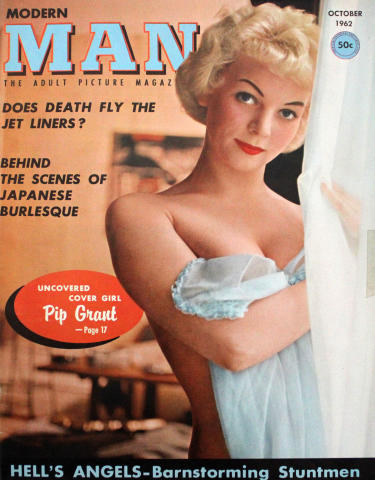 Modern Man Vintage Adult Magazine