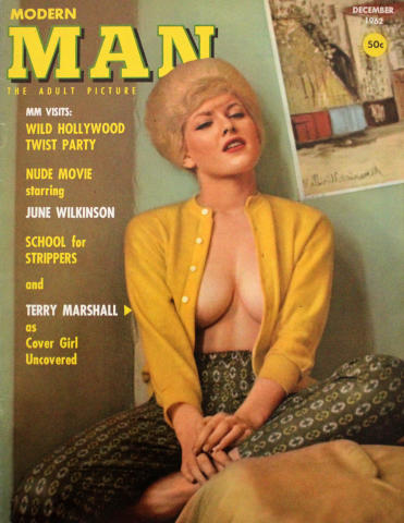 Modern Man Vintage Adult Magazine