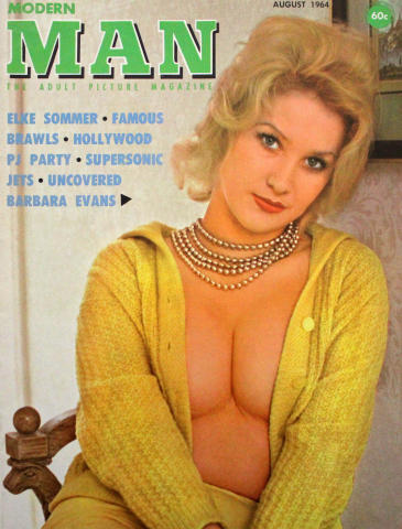 Modern Man Vintage Adult Magazine