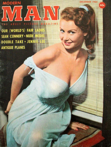 Modern Man Vintage Adult Magazine