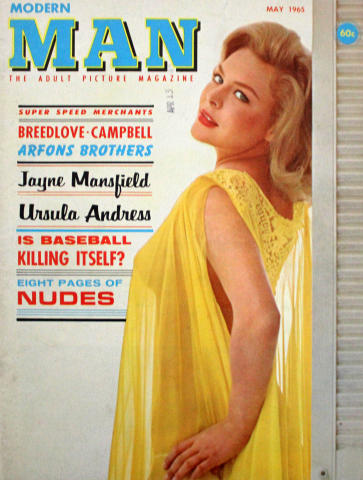 Modern Man Vintage Adult Magazine
