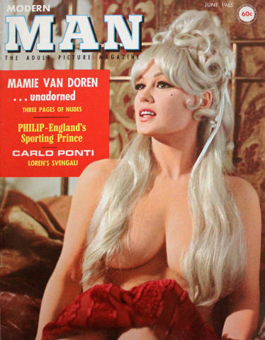 Modern Man Vintage Adult Magazine
