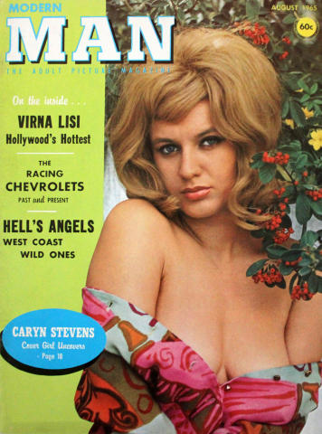 Modern Man Vintage Adult Magazine