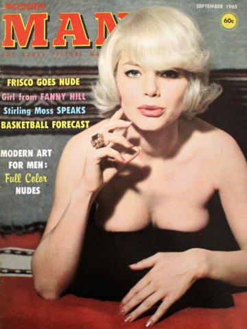 Modern Man Vintage Adult Magazine