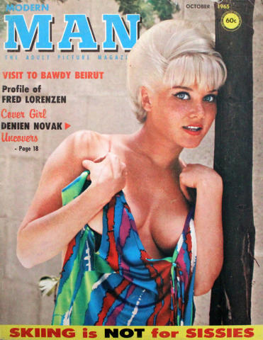 Modern Man Vintage Adult Magazine
