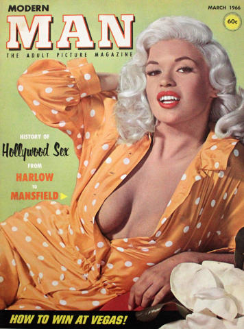 Modern Man Vintage Adult Magazine