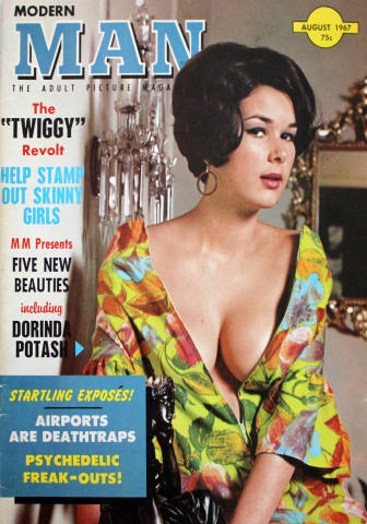Modern Man Vintage Adult Magazine