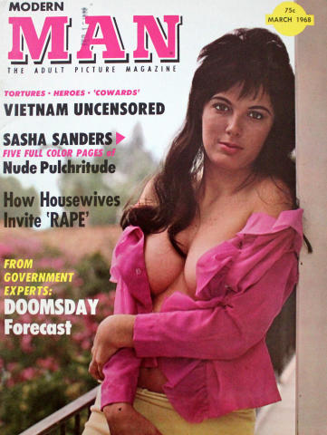 Modern Man Vintage Adult Magazine