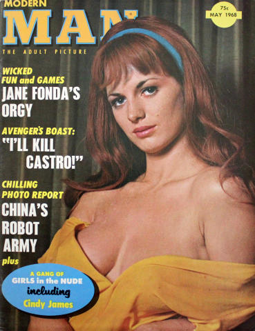 Modern Man Vintage Adult Magazine