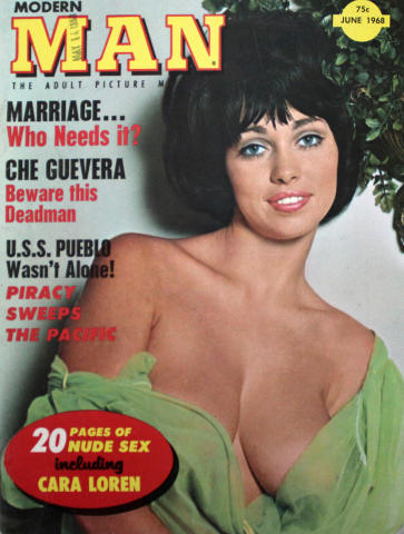 Modern Man Vintage Adult Magazine