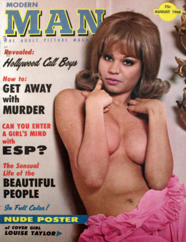 Modern Man Vintage Adult Magazine