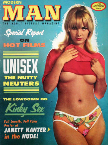 Modern Man Vintage Adult Magazine