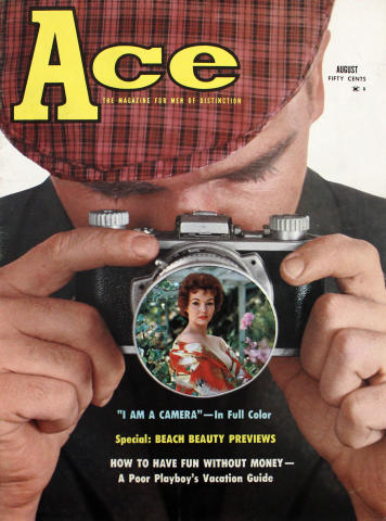 Ace Vintage Adult Magazine