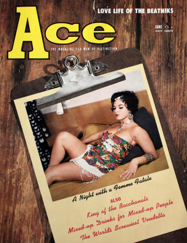 Ace Vintage Adult Magazine