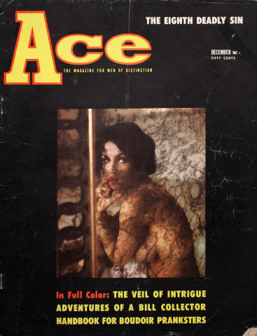 Ace Vintage Adult Magazine