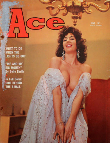 Ace Vintage Adult Magazine