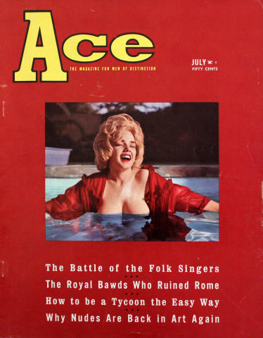 Ace Vintage Adult Magazine