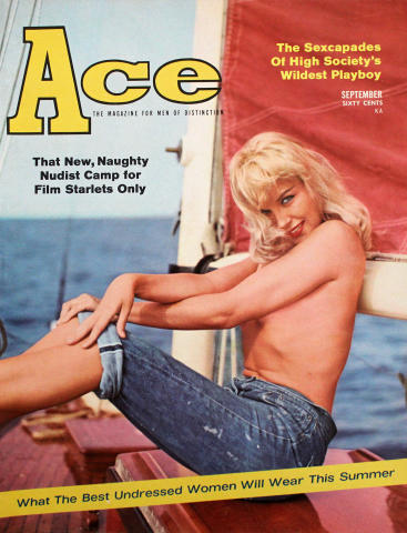 Ace Vintage Adult Magazine