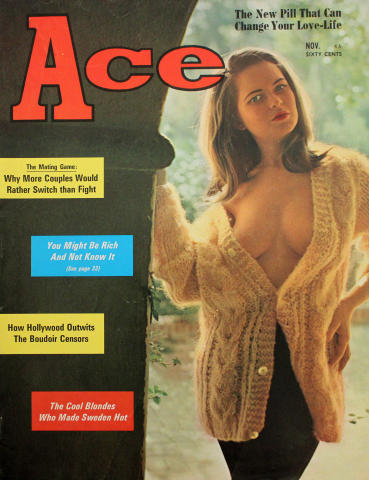 Ace Vintage Adult Magazine