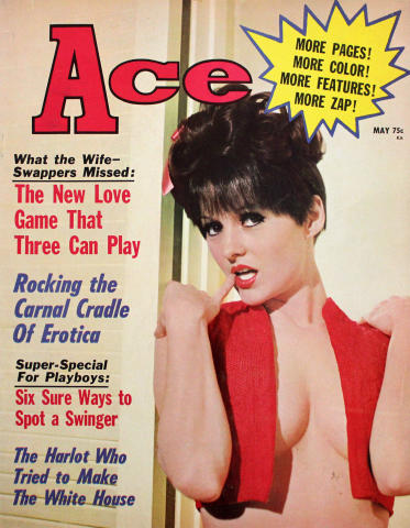 Ace Vintage Adult Magazine