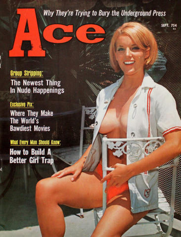 Ace Vintage Adult Magazine