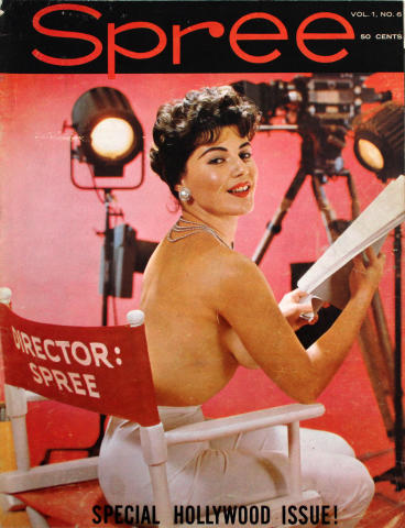 Spree Vol. 1 No. 6 Vintage Adult Magazine