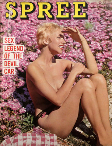 Spree Vol. 1 No. 10 Vintage Adult Magazine