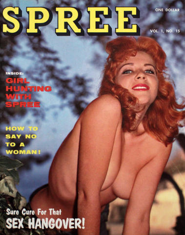 Spree Vol. 1 No. 15 Vintage Adult Magazine