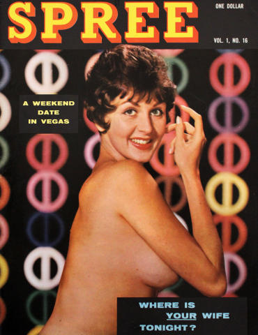 Spree Vol. 1 No. 16 Vintage Adult Magazine