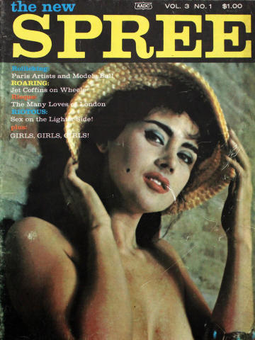 Spree Vol. 3 No. 1 Vintage Adult Magazine