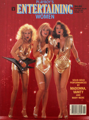 Playboy's Entertaining Women Vintage Adult Magazine