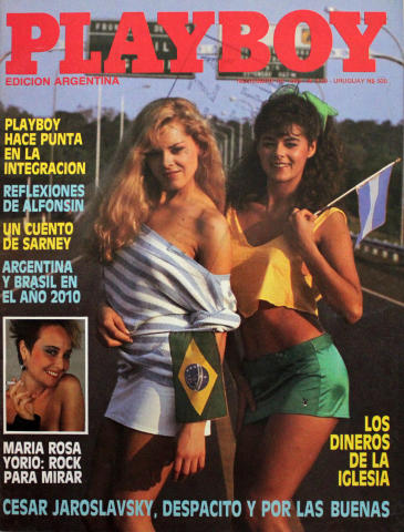 Playboy Argentina Vintage Adult Magazine
