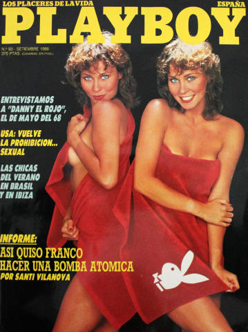 Playboy Spain Vintage Adult Magazine