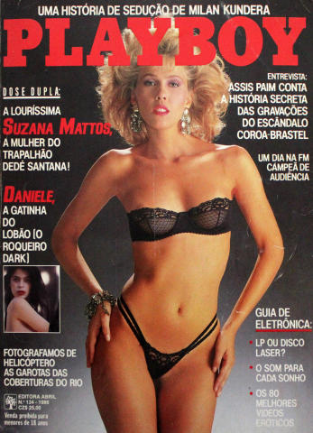 Playboy Brazil Vintage Adult Magazine