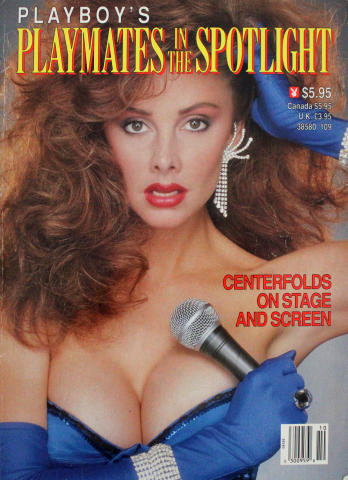 Playboy's Playmates In the Spotlight Vintage Adult Magazine