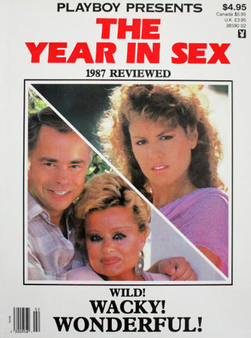 Playboy: The Year In Sex Vintage Adult Magazine
