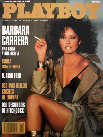 Playboy Spain Vintage Adult Magazine