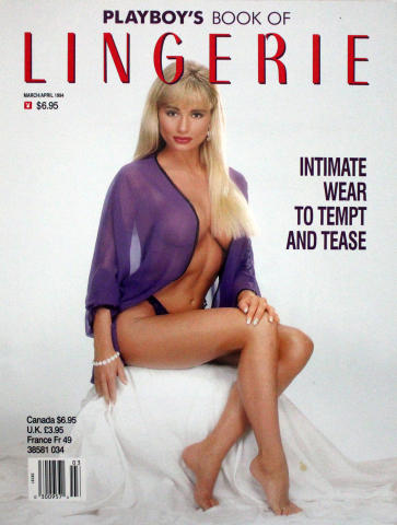 Playboy's Book of Lingerie Vintage Adult Magazine