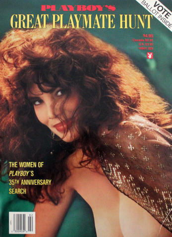Playboy's Great Playmate Hunt Vintage Adult Magazine