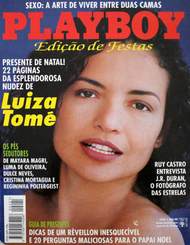 Playboy Brazil Vintage Adult Magazine