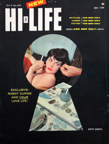 Hi Life Vintage Adult Magazine