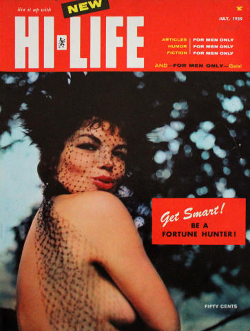 Hi Life Vintage Adult Magazine
