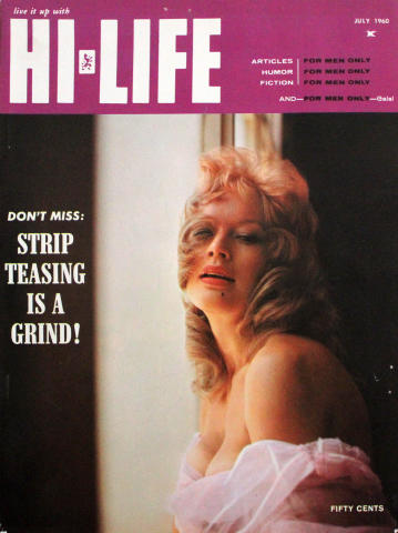 Hi Life Vintage Adult Magazine