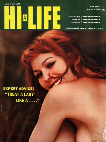 Hi Life Vintage Adult Magazine