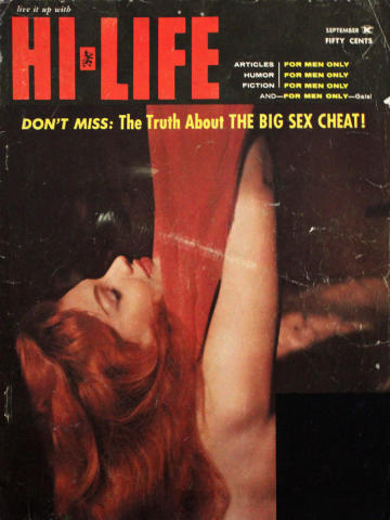 Hi Life Vintage Adult Magazine
