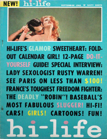 Hi Life Vintage Adult Magazine