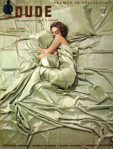 The Dude Vintage Adult Magazine