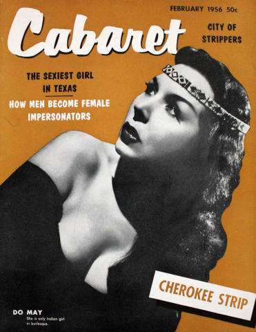 Cabaret Vintage Adult Magazine