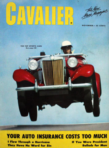 Cavalier Vintage Adult Magazine